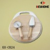 Wholesale cheese spread knife set