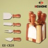 Wholesale hot cheese knife with stand