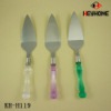 Wholesale colorful handle cheese spade