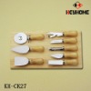 Wholesale cheese knife board set