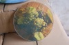 Wholesale non-scratch & heat resistant board cutting board chopping board kitchen board glass chopping board kitchenwares