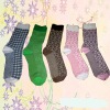 Wholesale Ms. needle cotton socks of feather yarn