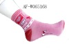 Wholesale girls worm cartoon socks