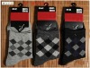 Wholesale men's jacquard sock