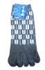 Wholesale man five fingers socks
