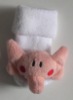 baby socks with toy