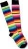 Trendy women's cotton socks W004