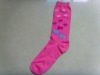 women cotton design socks