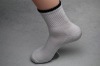 75%cotton man sock