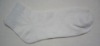 Wholesale white cotton sock GY-00125