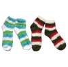 Wholesale feather yarn knitted sock