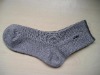 Wholesale Embroidered Knitted Socks
