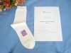 Wholesale Men's mercerized cotton socks