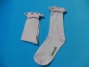Wholesale CDS8141 100% COTTON WOMEN SOCK