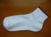 Wholesale 100% cotton socks