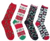 Wholesale cotton sock/Merry christmas sock