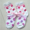 Wholesale lovely children's cotton socks NC013