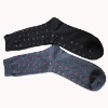 Wholesale Men cotton dress sock GY-00195