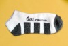 Wholesale 100%cotton yarn dyed men's socks