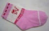 Wholesale Cotton children sport sock GY-0089