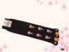 Wholesale women's five toe socks with printed dots