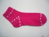 Lady cotton sport sock GY-00108
