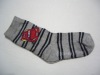 Lady cotton sport sock GY-00110
