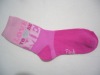 Girl cotton sport sock GY-00105
