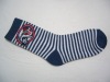 Wholesale Cotton children sock GY-00147