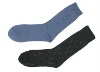 Wholesale Men cotton dress sock GY-00192