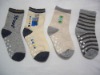 Wholesale Cotton kid's sock GY-0062