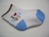 Wholesale Cotton baby terry sock GY-0110