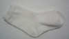 Cotton baby white sock GY-0103
