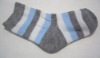 Cotton baby strip sock GY-0107