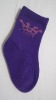 Cotton baby terry sock GY-0101