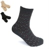 Wholesale Women Jacquard Lesiure Socks