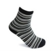 Wholesale women stripe cotton socks