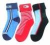 Children cotton terry socks