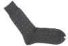Wholesale Men's cotton dress sock