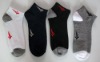 Wholesale Men ankle cotton sock