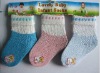 Wholesale cotton gril sock