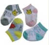 Wholesale Baby cotton girl sock