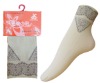 Wholesale Milk massage health jacquard silk socks