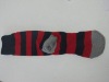 Wholesale women's sripe cotton socks