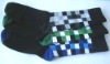 men cotton sock
