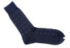 Wholesale Men's cotton dress sock