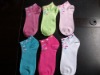 Wholesale Lady cotton ankle sock