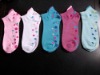 Wholesale Lady cotton ankle sock