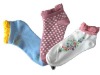 lady ankle cotton socks