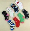Baby cotton girl sock
